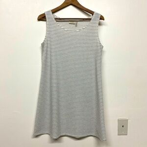 LOGO by Lori Goldstein Shift Dress, M